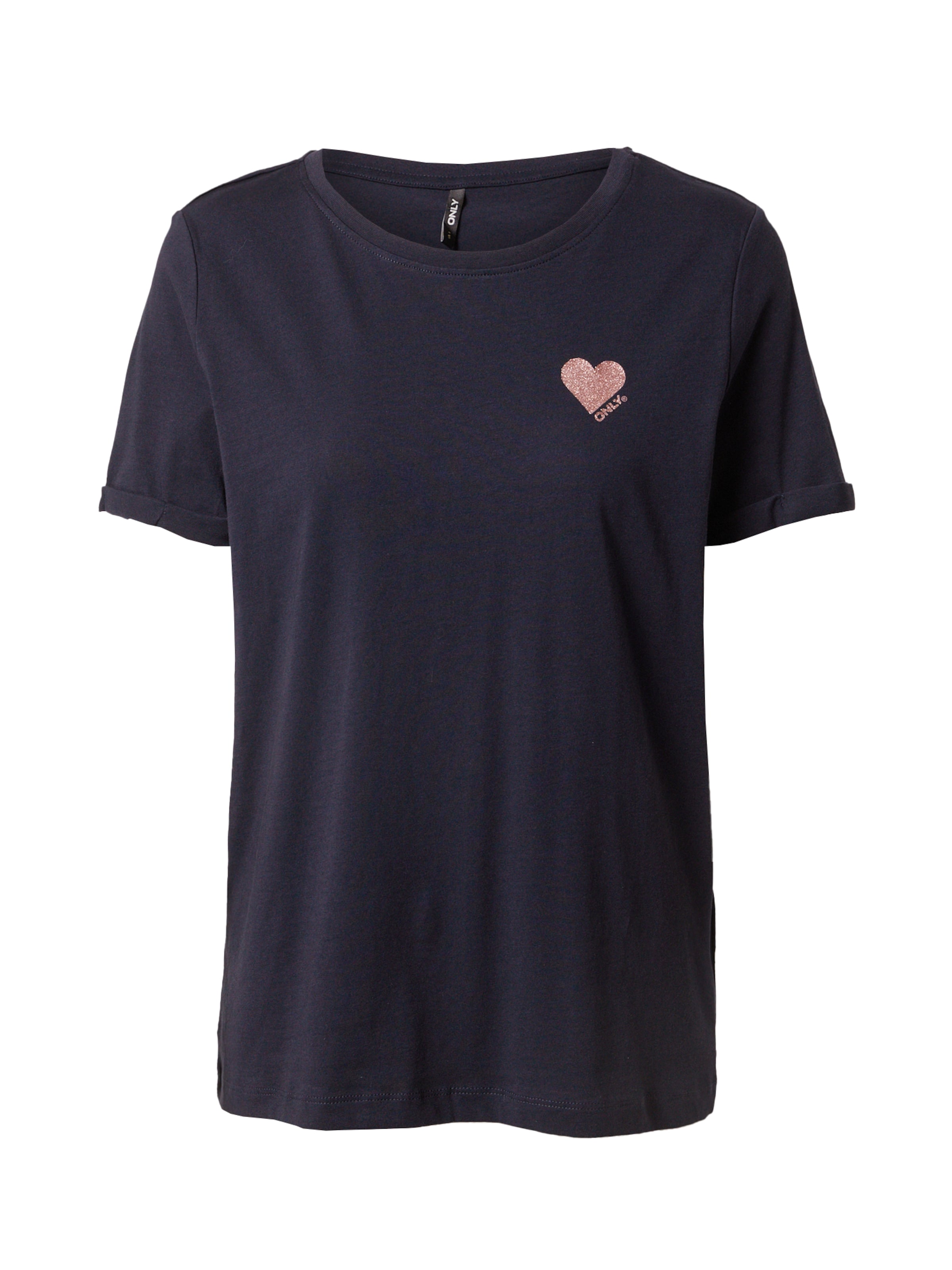 T-shirt 'ONLKita' ONLY en bleu : devant