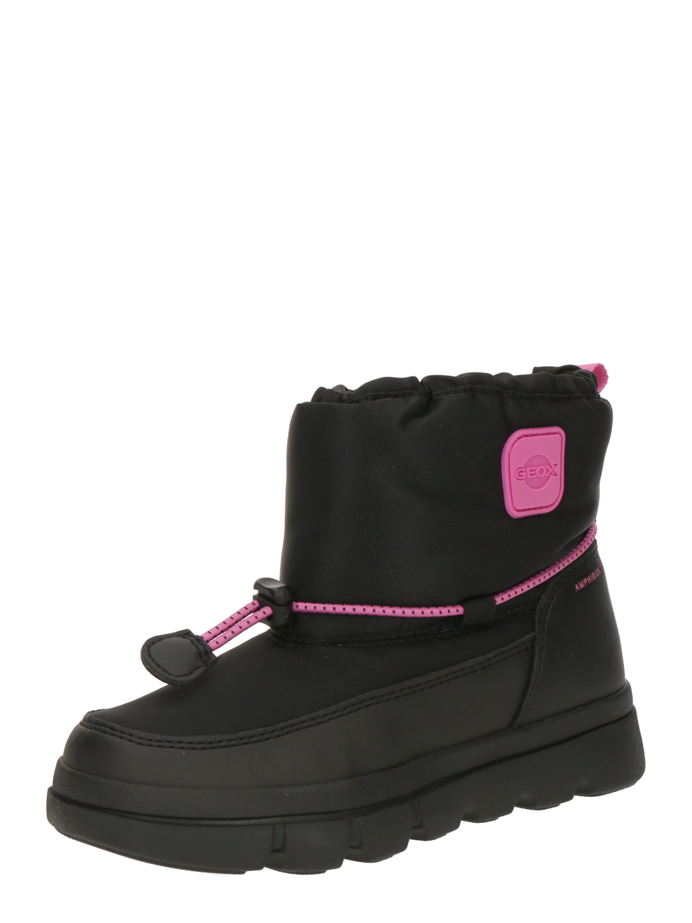 Boots da neve 'Willaboom' di GEOX in nero: frontale
