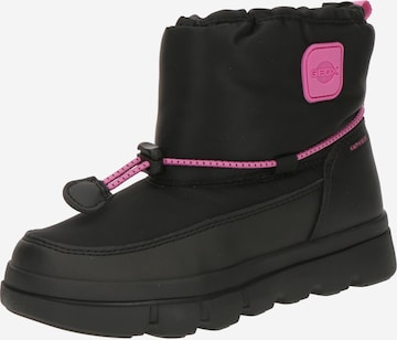 Boots da neve 'Willaboom' di GEOX in nero: frontale