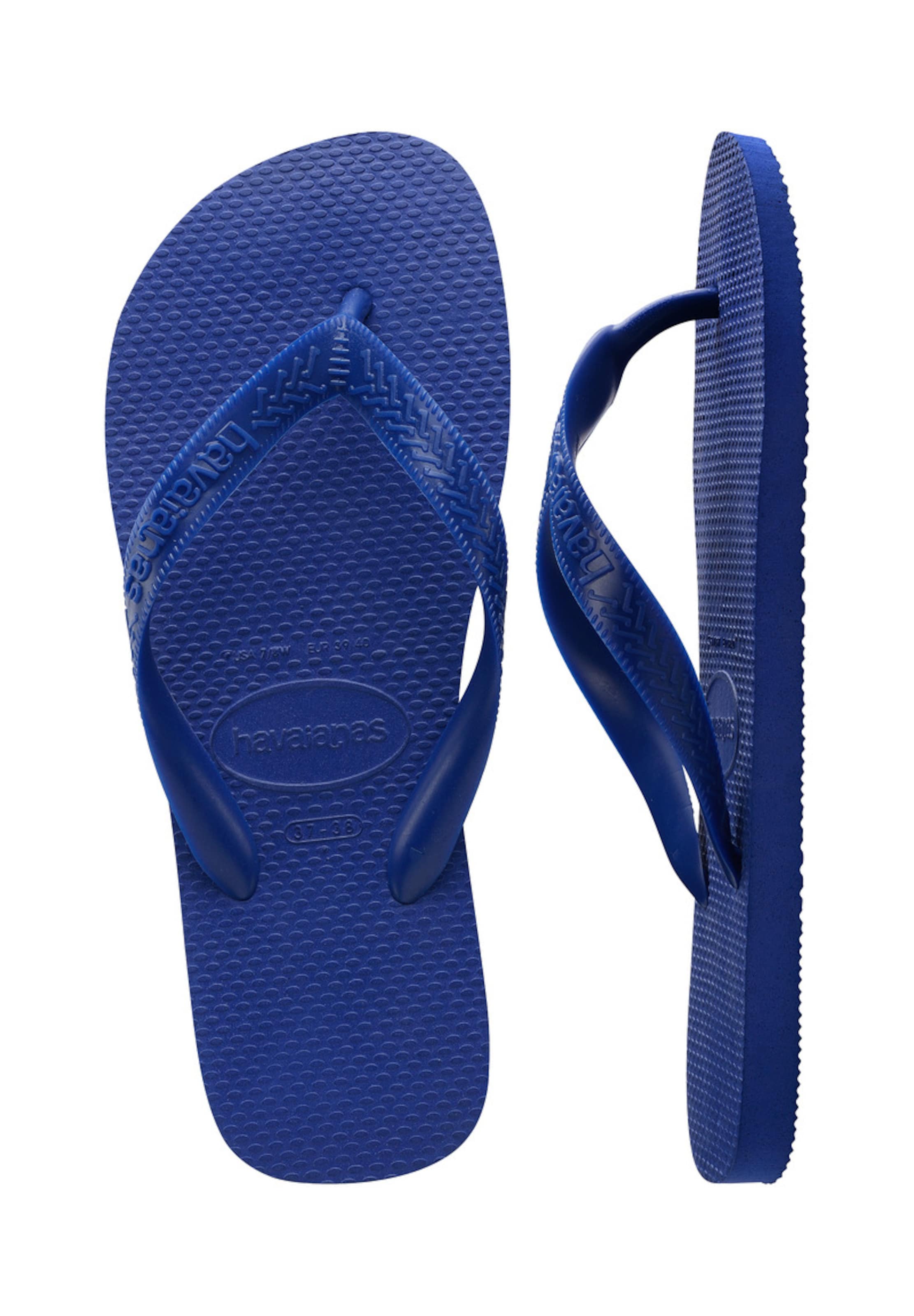 Chaussures ouvertes 'Top' HAVAIANAS en bleu