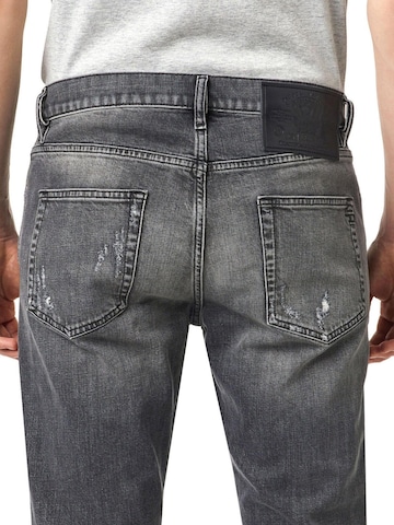 Coupe slim Jean 'D-STRUKT' DIESEL en gris