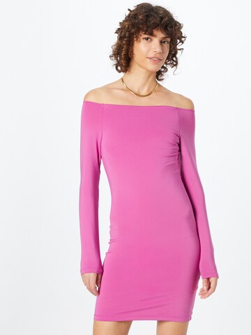 Robe Cotton On en rose : devant