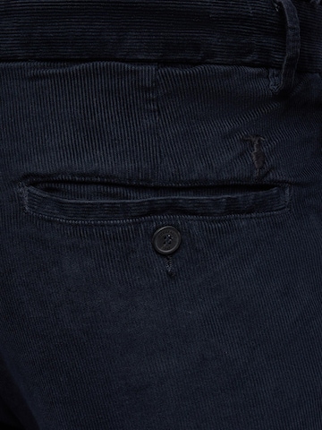 Trussardi Broek in Blauw