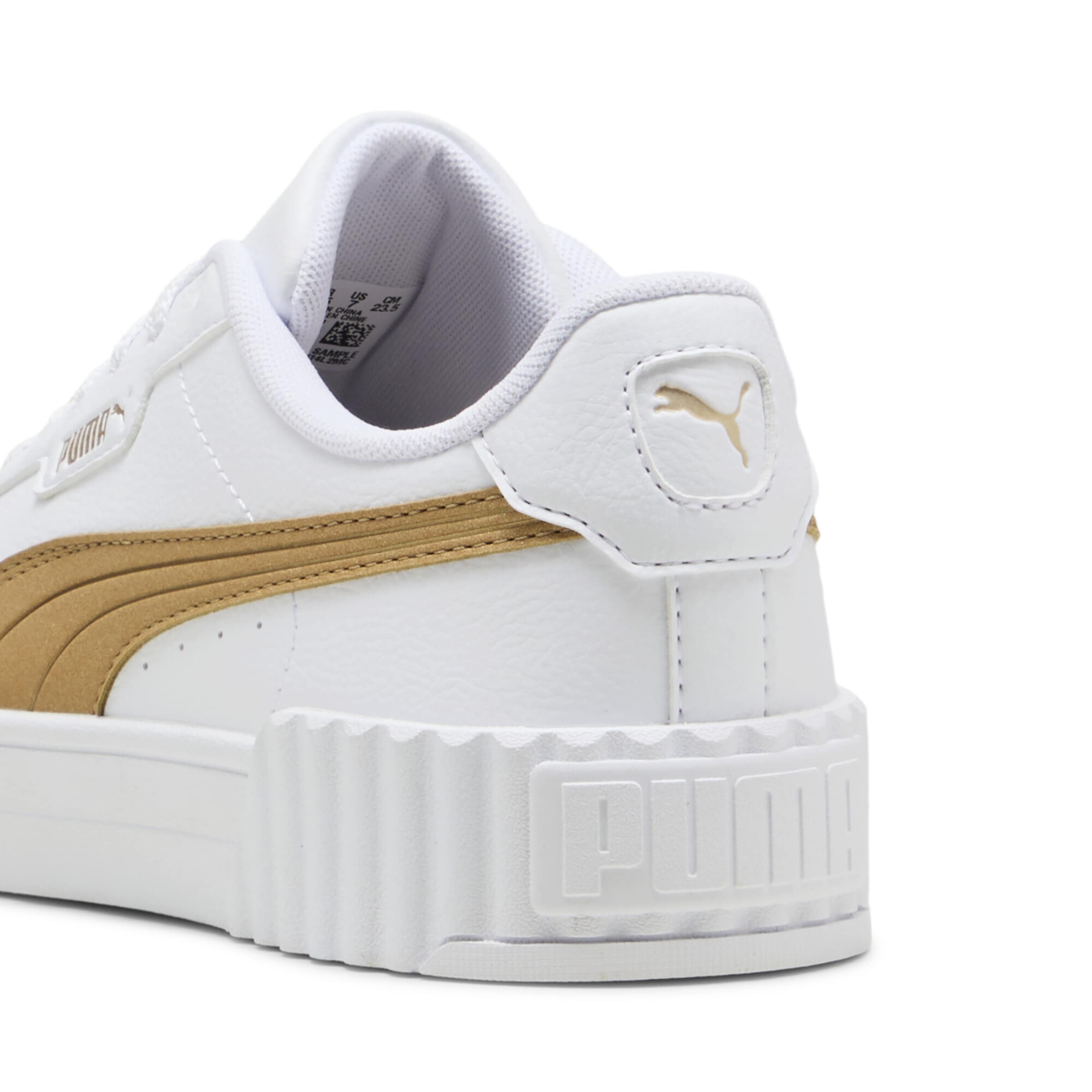 Baskets basses 'Carina 3.0' PUMA en blanc