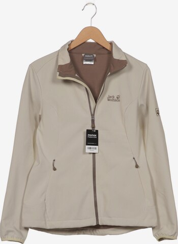 JACK WOLFSKIN Jacket & Coat in XL in White: front