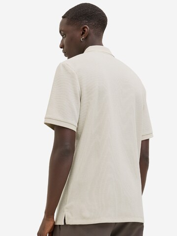 JACK & JONES Shirt 'Austin'‌‌‌‌‌‌‌‌ in Beige