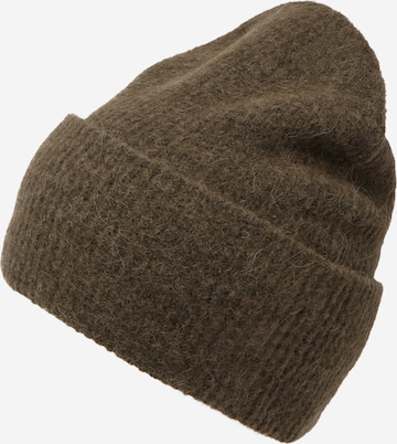 Samsøe Samsøe כובעי צמר בירוק: מלפנים