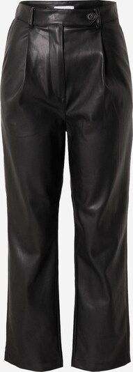 Warehouse Pleat-front trousers in Black, Item view