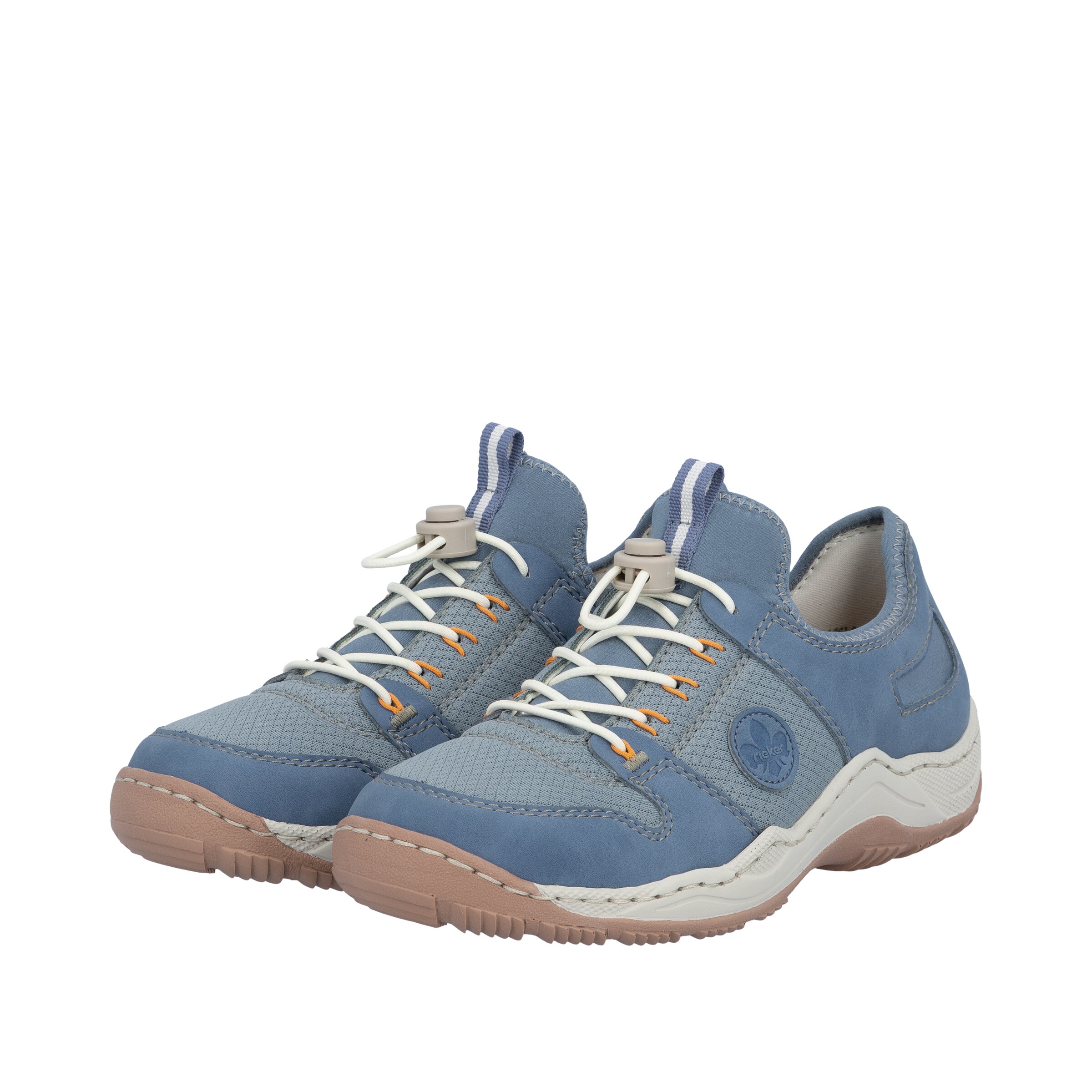 Rieker Athletic Lace-Up Shoes in Blue
