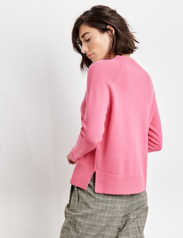 GERRY WEBER Pullover in Pink