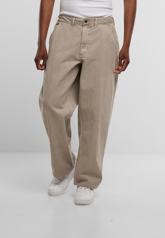 Nike Sportswear Baggy Jeans in Grau: Vorderseite