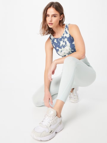 ESPRIT Skinny Sportbroek in Groen