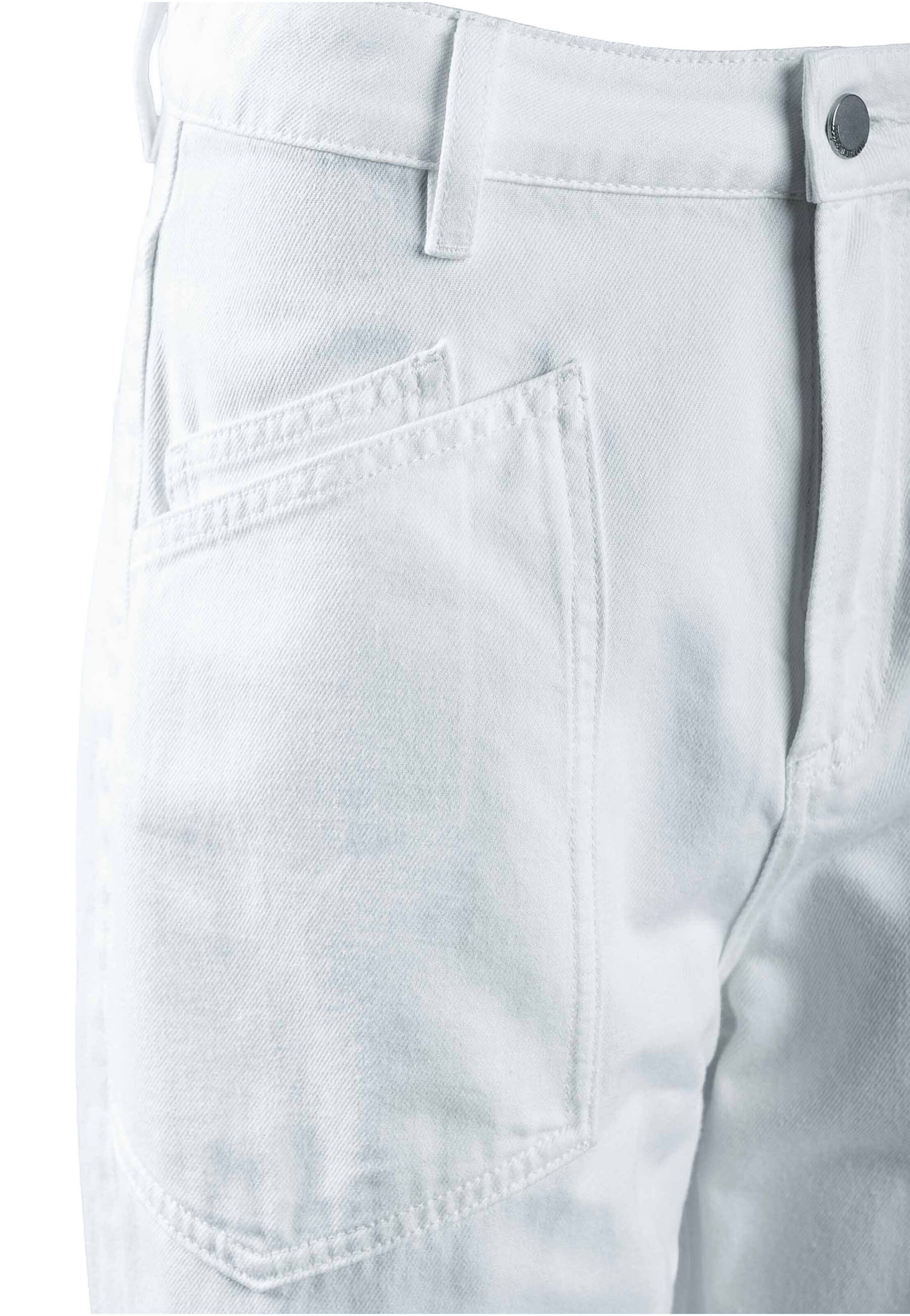 Elias Rumelis - Tapered Vaquero 'Sendy' en blanco