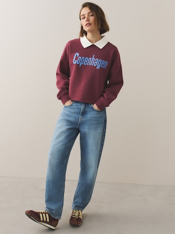 Felpa di Next in rosso