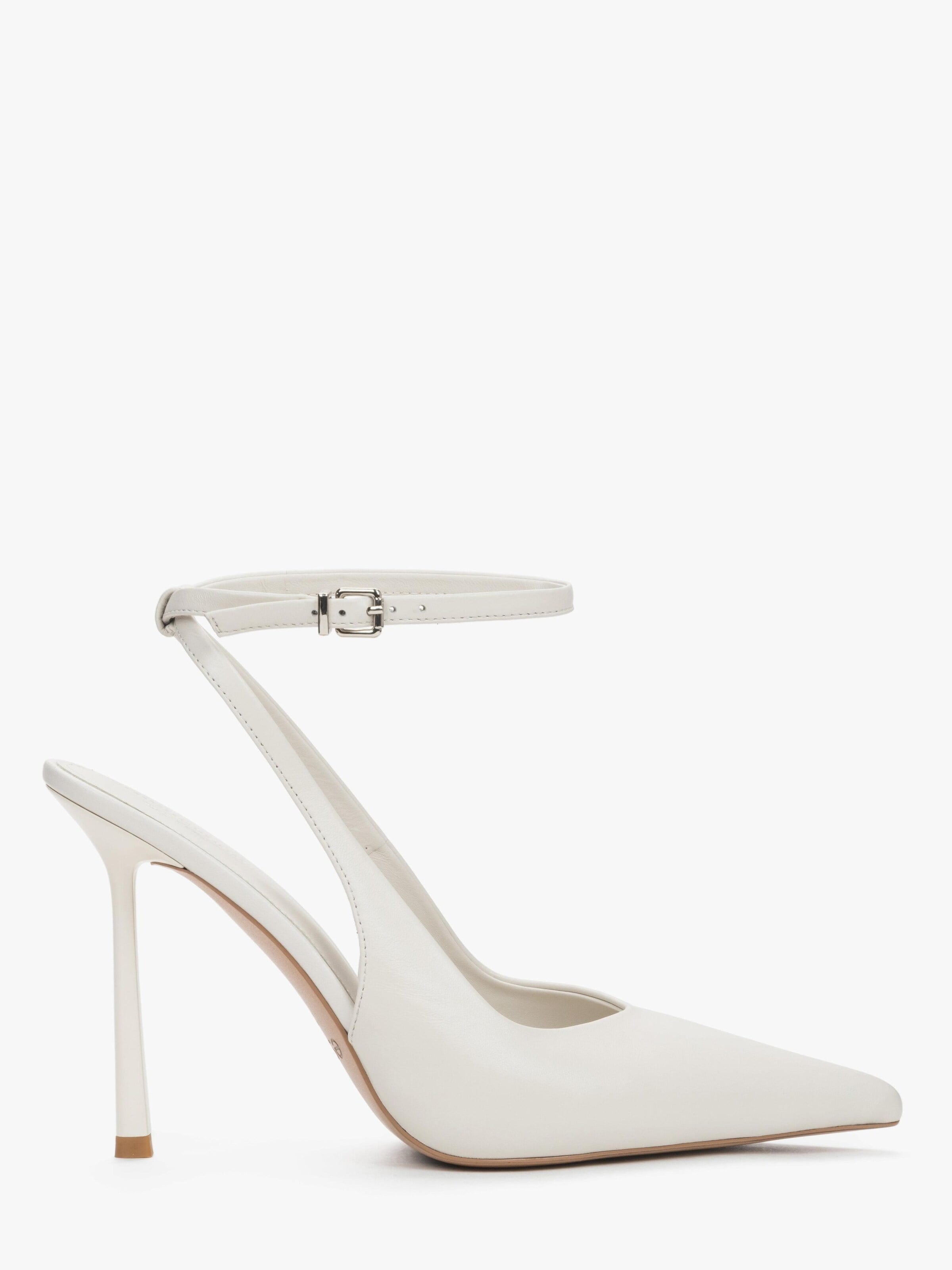 Estro Zapatos con plataforma '5050-128' en 36 en blanco, Vista del producto