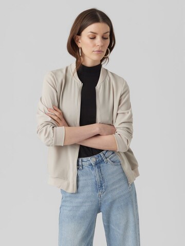 VERO MODA Tussenjas in Beige: voorkant