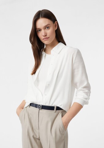 COMMA Blouse in Wit