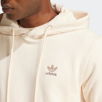ADIDAS ORIGINALS - Sudadera 'Essentials' en blanco