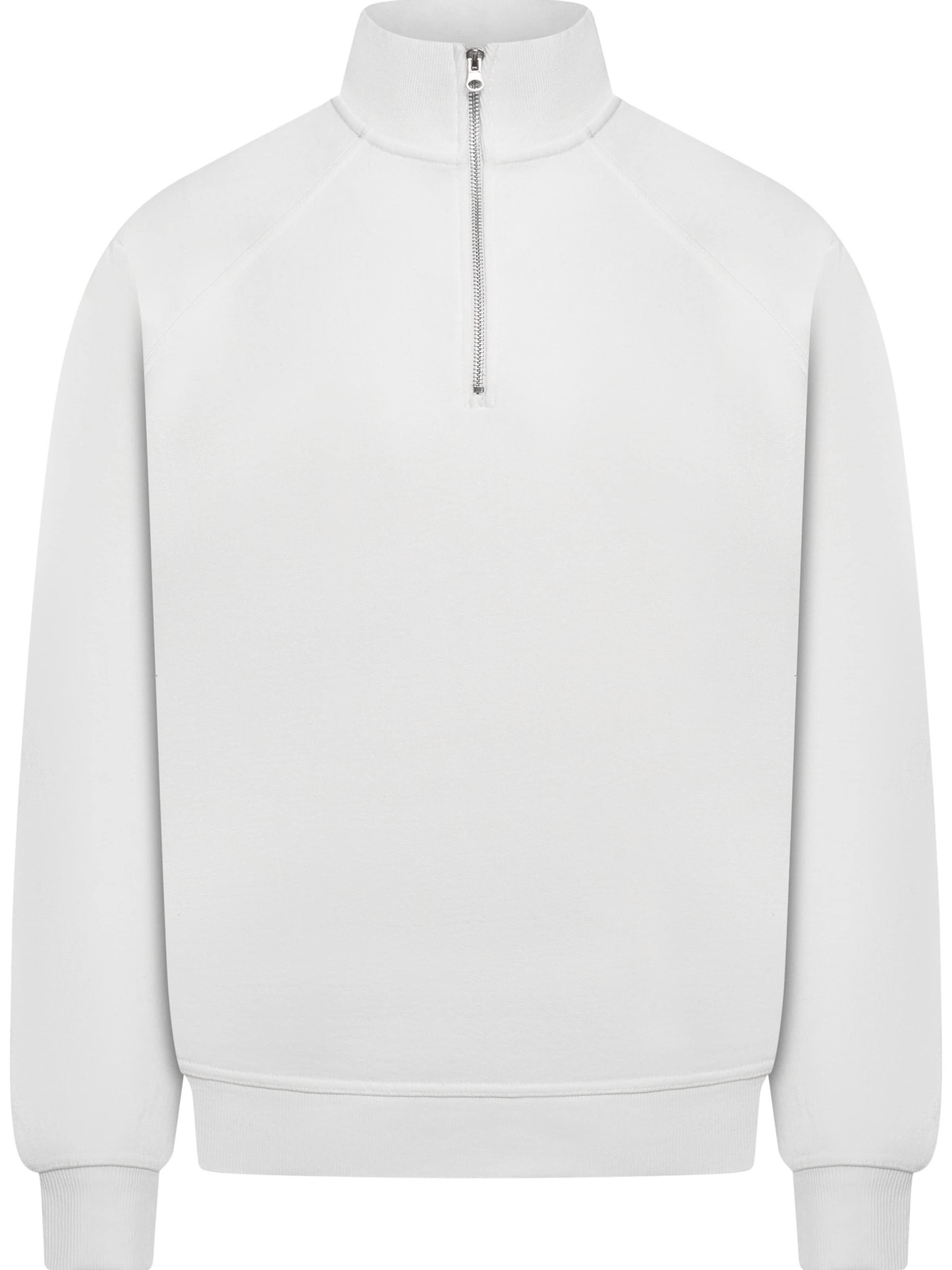 Daily Cotton Sweatshirt 'DCMORELLA' in White: front
