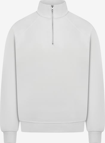 Daily Cotton Sweatshirt 'DCMORELLA' in White: front