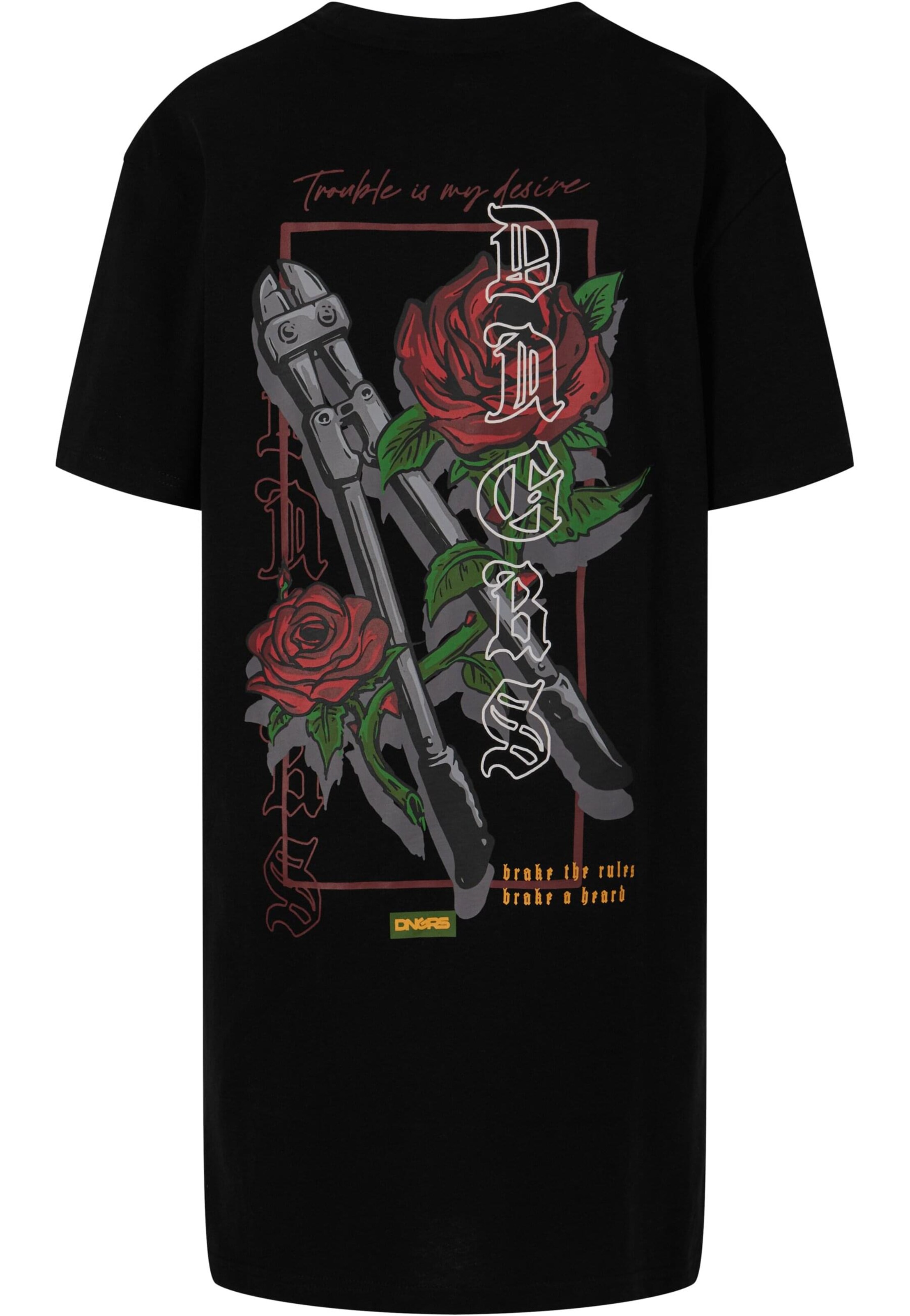 Robe Dangerous DNGRS en noir