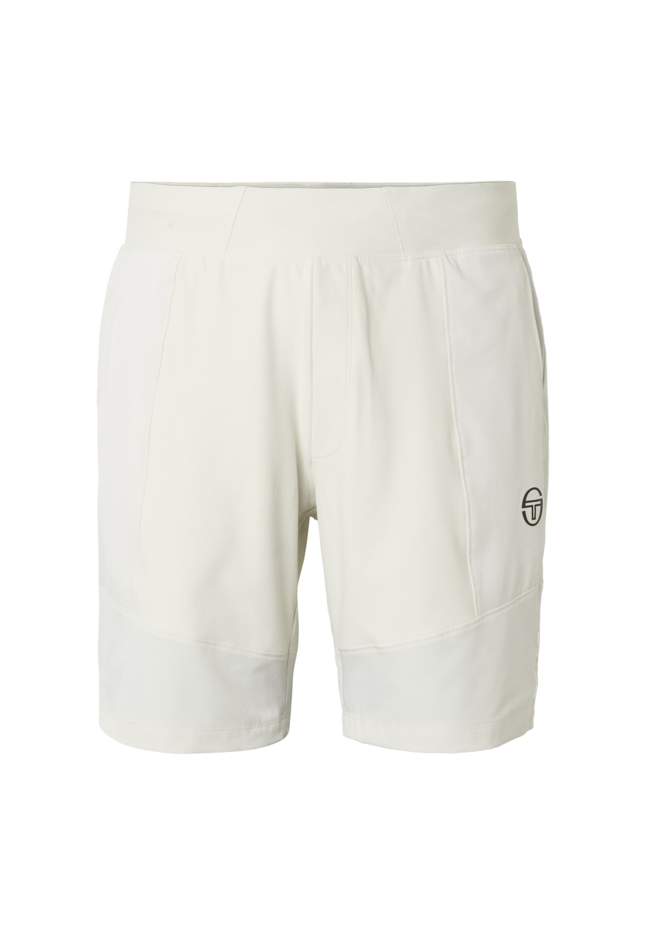 Sergio Tacchini Kalhoty 'Pelle' – béžová: přední strana