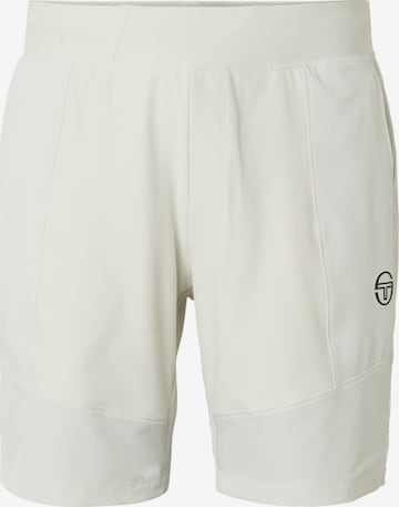 Sergio Tacchini Kalhoty 'Pelle' – béžová: přední strana