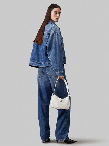 Calvin Klein Jeans - Bolso de hombro en beige