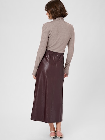 CULTURE - Camiseta 'CUalexandra' en beige
