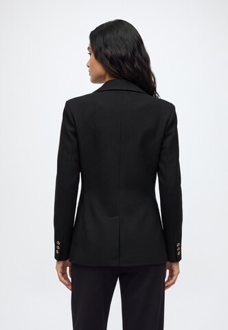 Blazer 'ONLRUFA' ONLY en noir : derrière