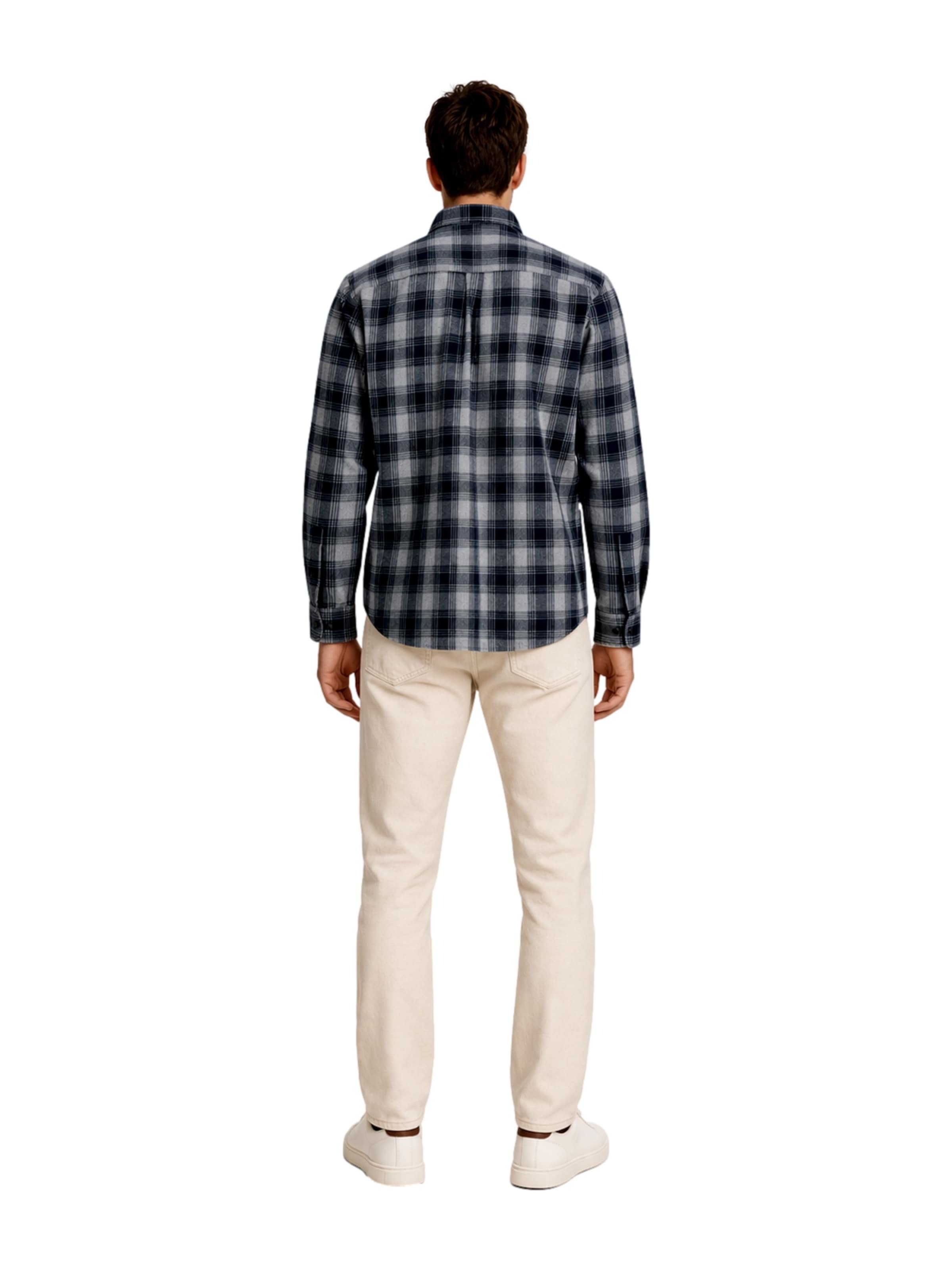 JACK & JONES - Regular Fit Camisa 'JPRBLUHARVEY' em azul