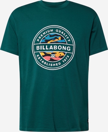 BILLABONG T-Shirt in Grün: predná strana