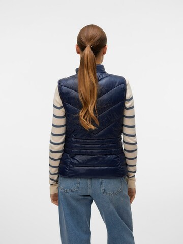 VERO MODA Weste 'VMSORAYASIV' in Blau