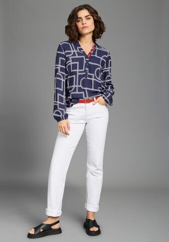 LAURA SCOTT Bluse in Blau