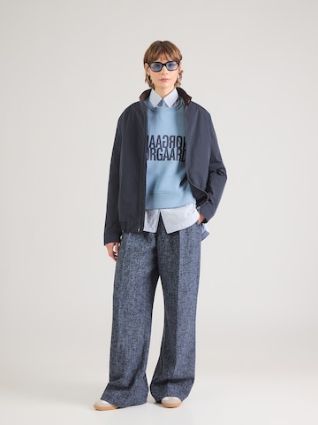MADS NORGAARD COPENHAGEN - Sudadera 'Tilvina' en azul