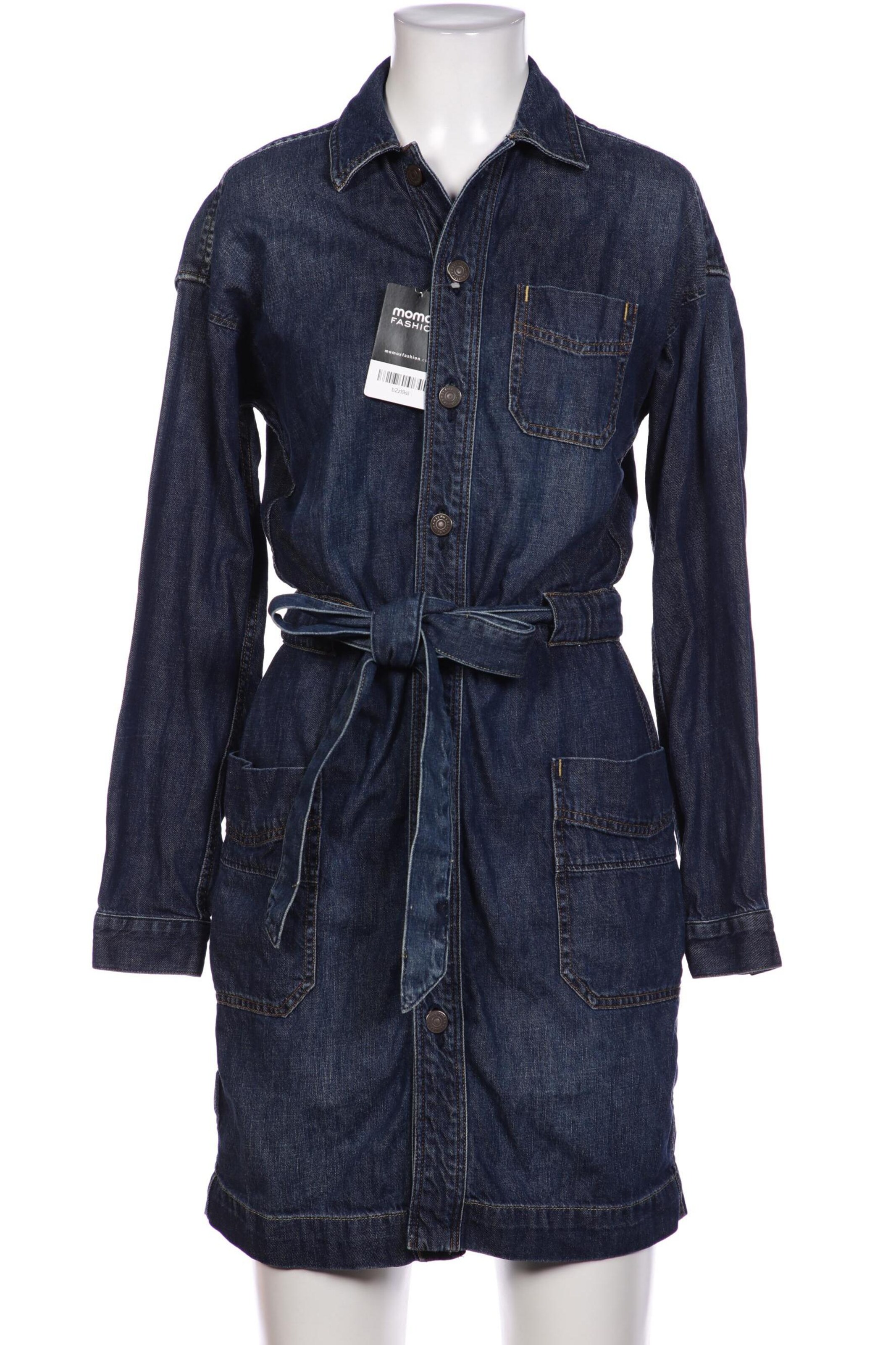 Polo Ralph Lauren Kleid XS in Blau: Vorderseite