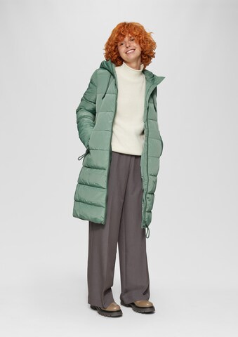 QS Wintermantel in Groen