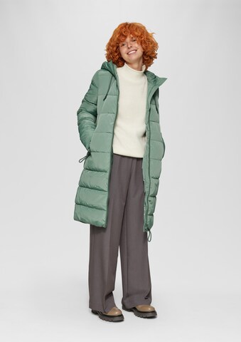 Manteau d’hiver QS en vert