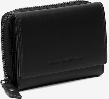 The Chesterfield Brand Wallet 'Doniva' in Black: front
