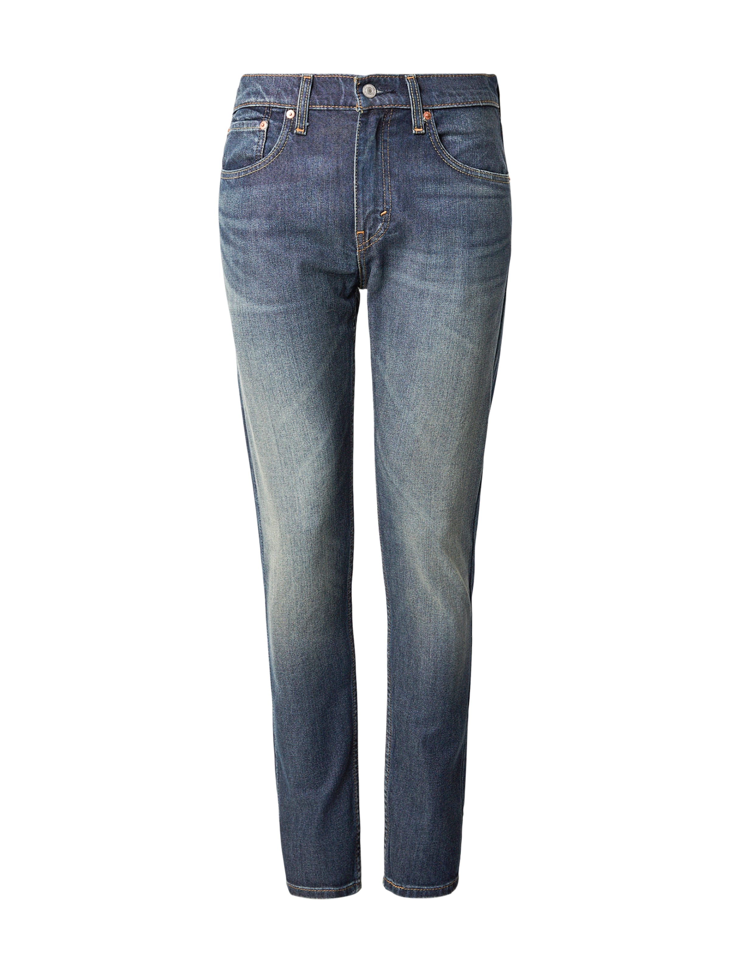 Tapered Jeans '512™ Slim Taper' di LEVI'S ® in blu: frontale