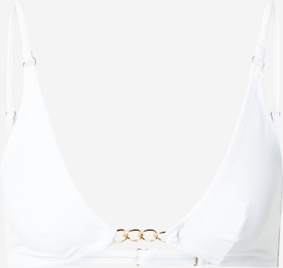 Sutien costum de baie 'MAILLON' ETAM pe alb, Vizualizare produs