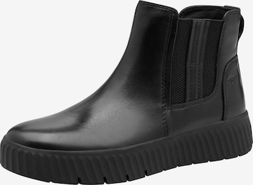 Tamaris Bootie in Black: front