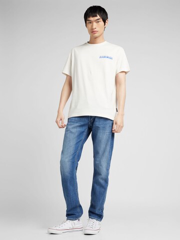 NAPAPIJRI Bluser & t-shirts 'FABER' i hvid