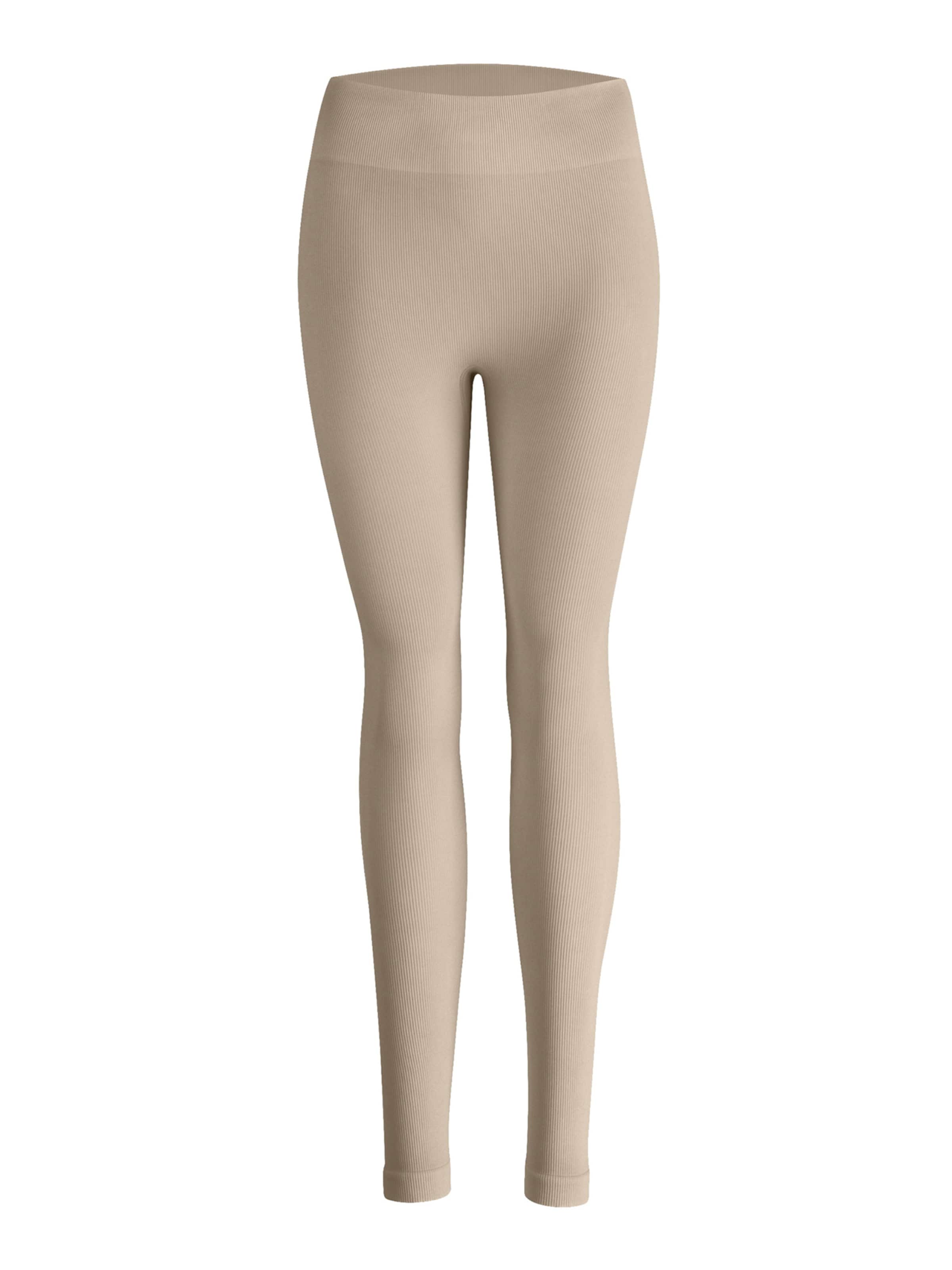 Nur Die Skinny Leggings in Braun: Vorderseite