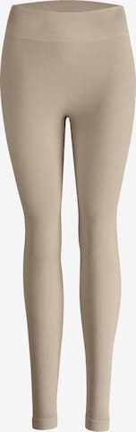 Nur Die Leggings in Brown: front