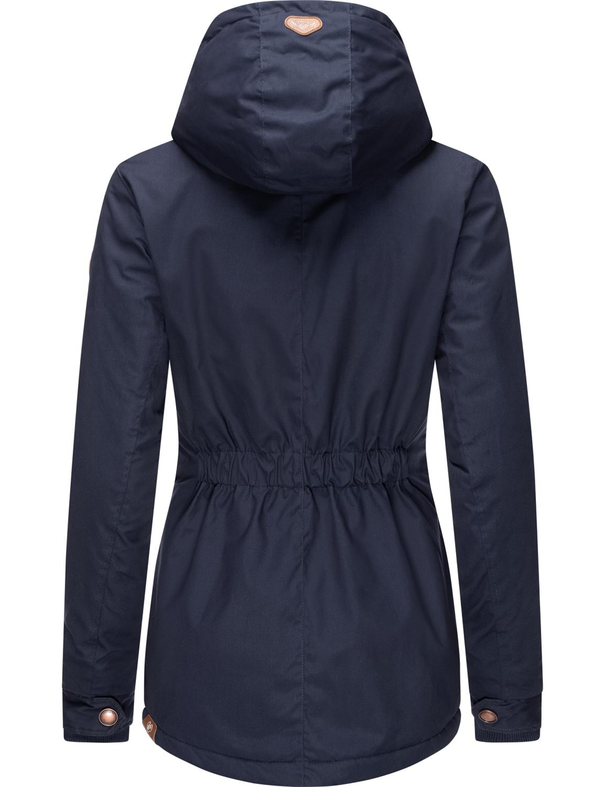 Frauen Große Größen Ragwear Winterjacke 'Monade' in Navy - UR60780 Frauen Große Größen Ragwear Winterjacke 'Monade' in Navy - UR60780