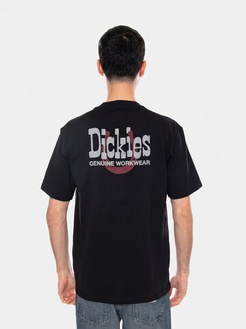 T-Shirt 'VERNAL' DICKIES en noir