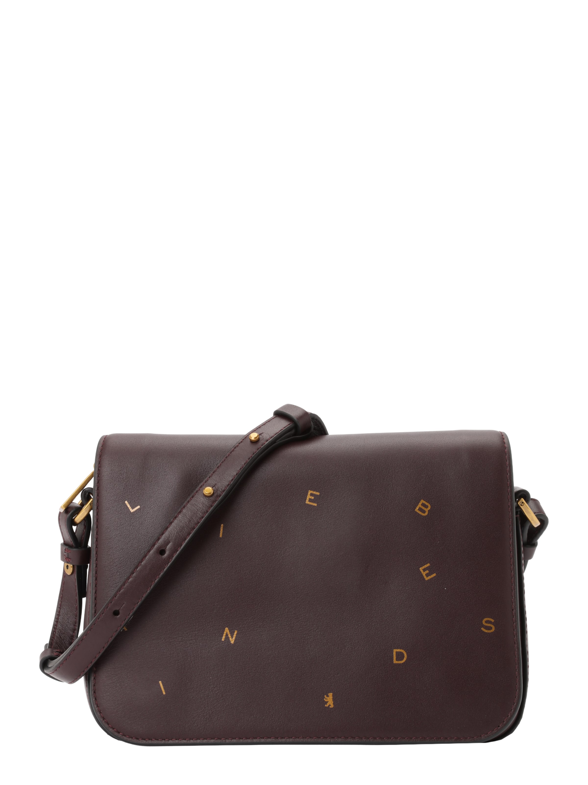 Liebeskind Berlin Crossbody bag 'Clarice' in Purple: front