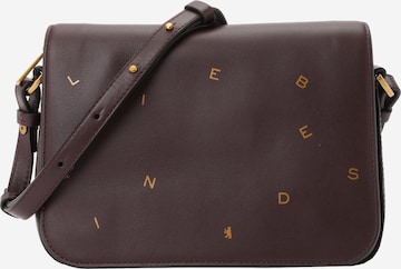 Liebeskind BerlinTorba preko ramena 'Clarice' - ljubičasta boja: prednji dio