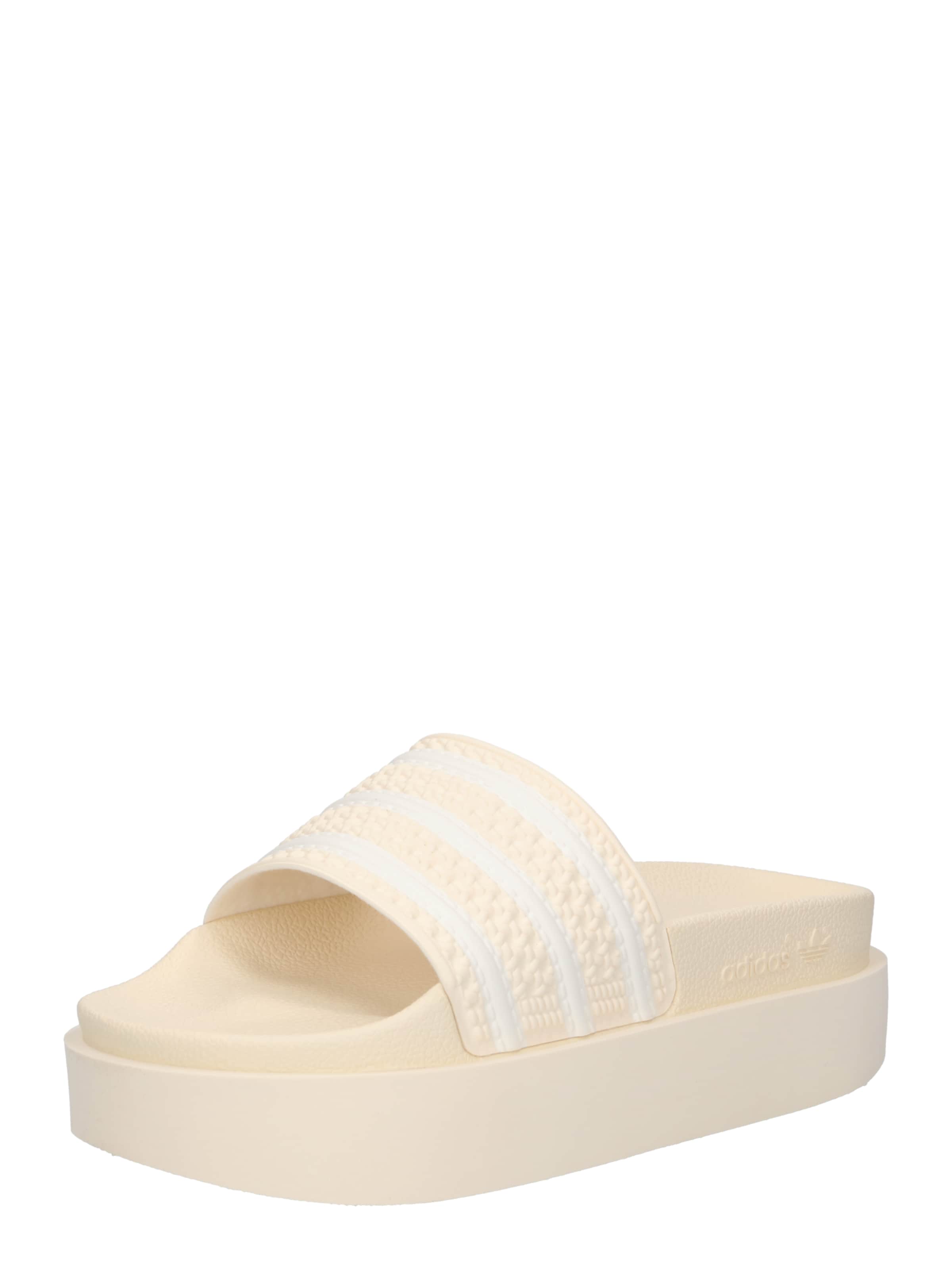 ADIDAS ORIGINALS Pantofle 'Bonega' – béžová: přední strana